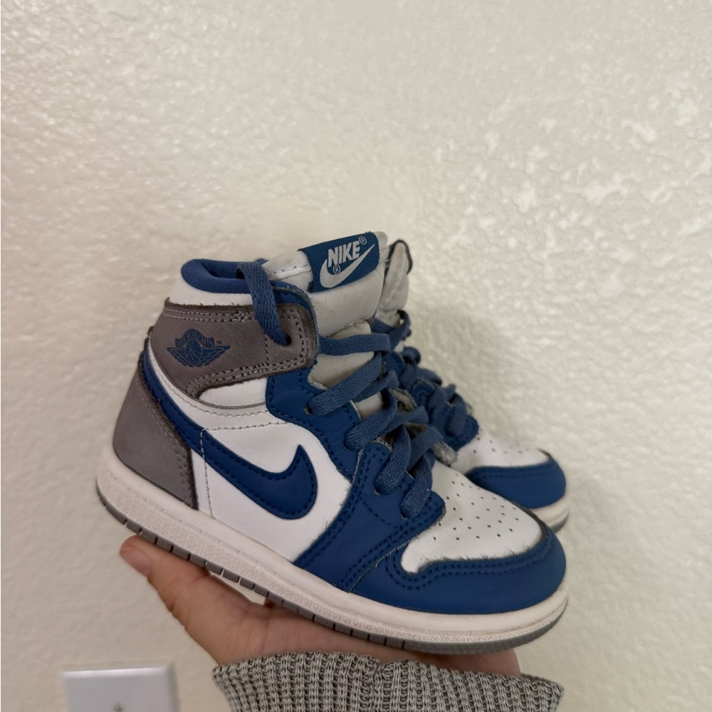 Jordan(TD) Air Jordan 1 Retro High OG 'True Blue'